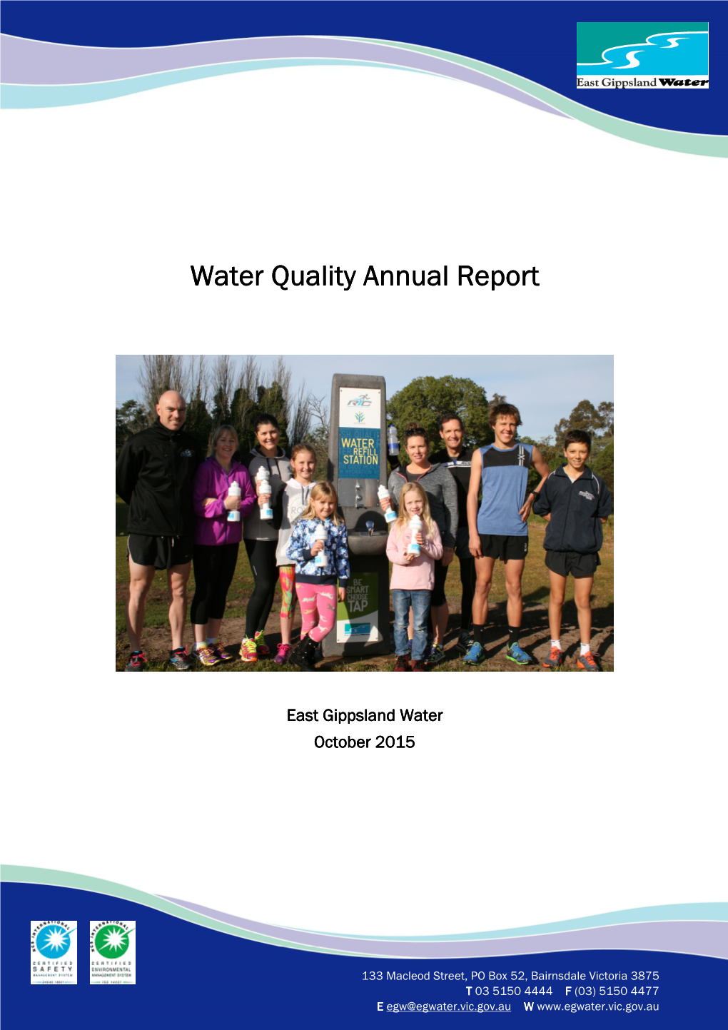 Water Quality Report 2014