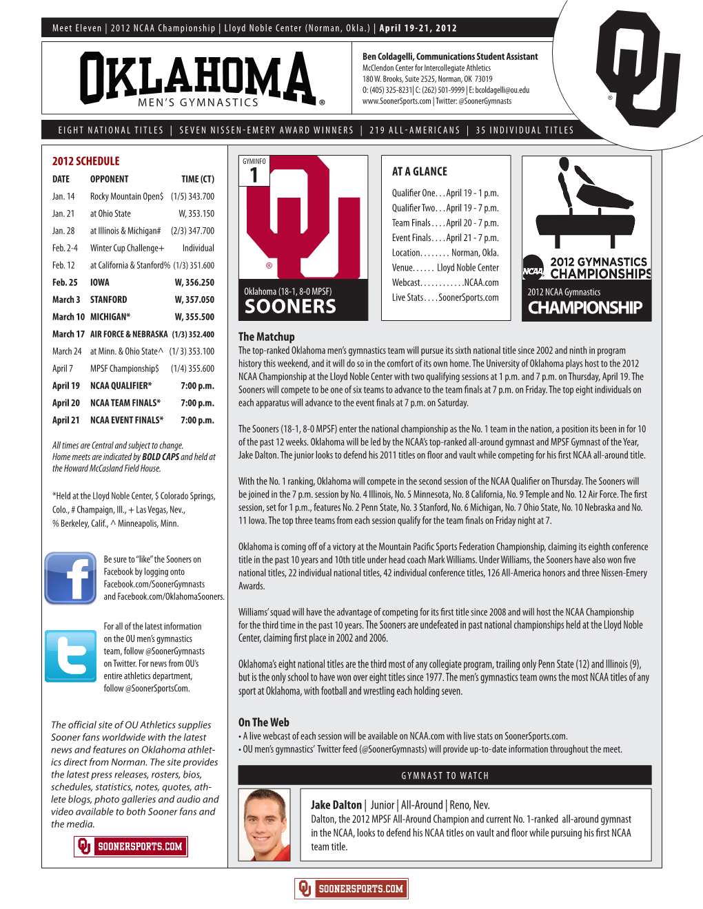 Sooner Sports