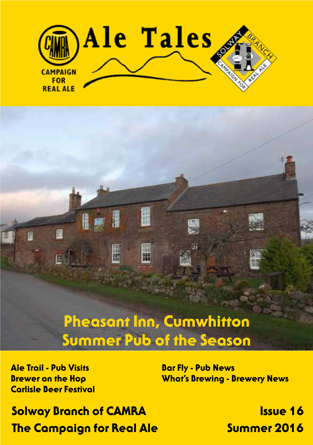 Pheasant Inn, Cumwhitton Summer Pub of the Season