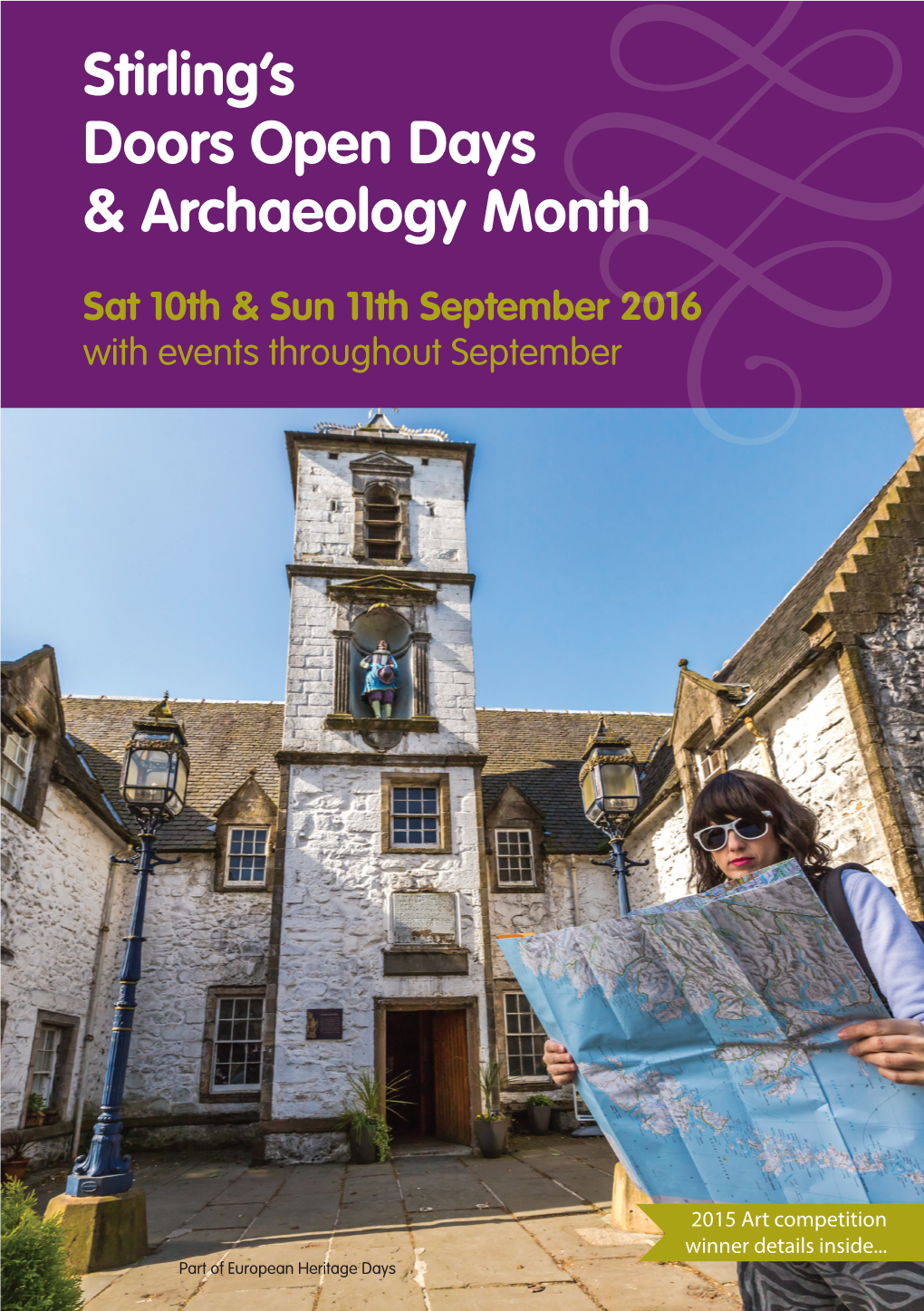 Stirling's Doors Open Days & Archaeology Month