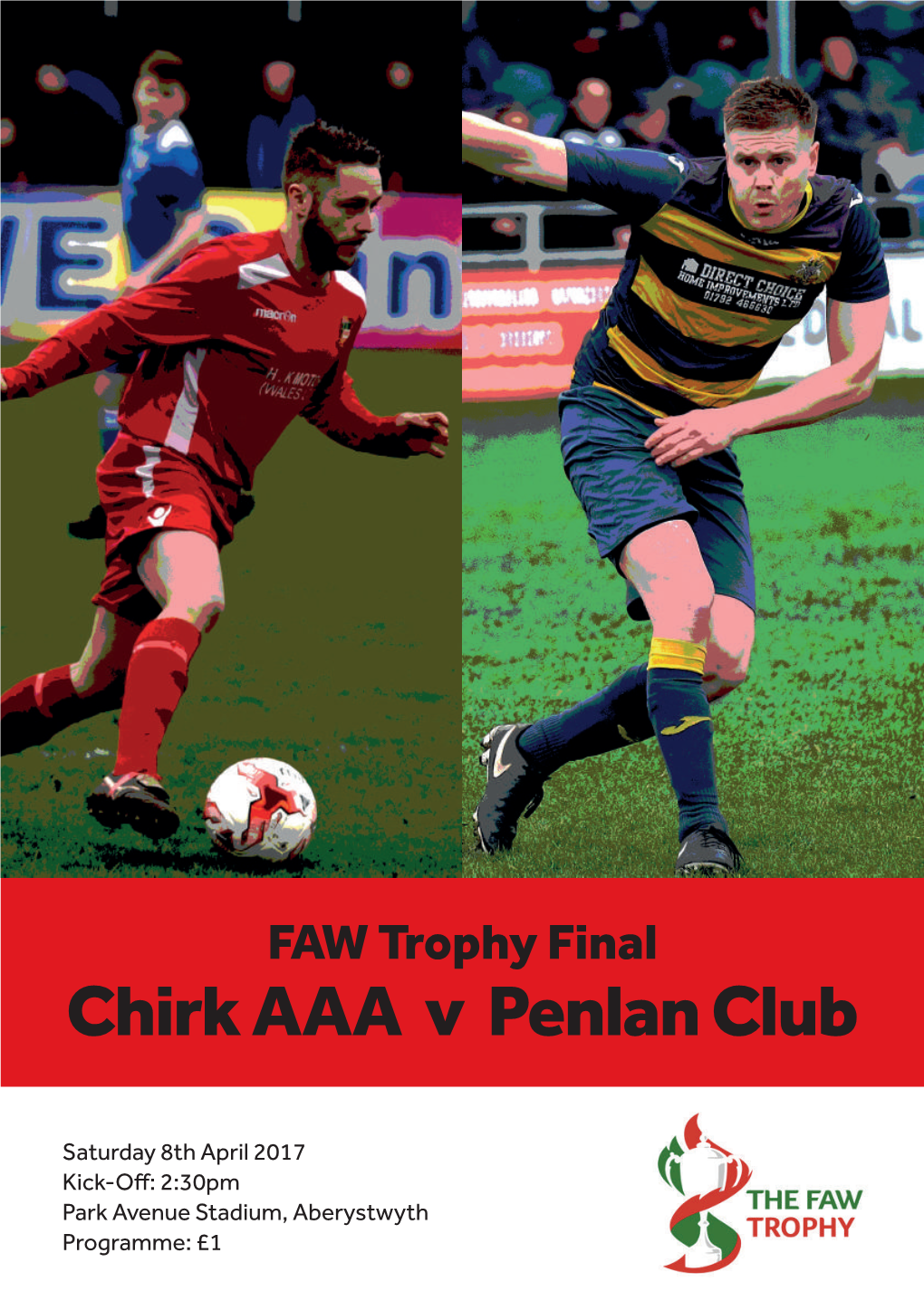 Chirk AAA V Penlan Club