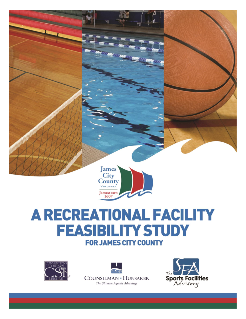Recreational Facility Feasibility Study for James City County