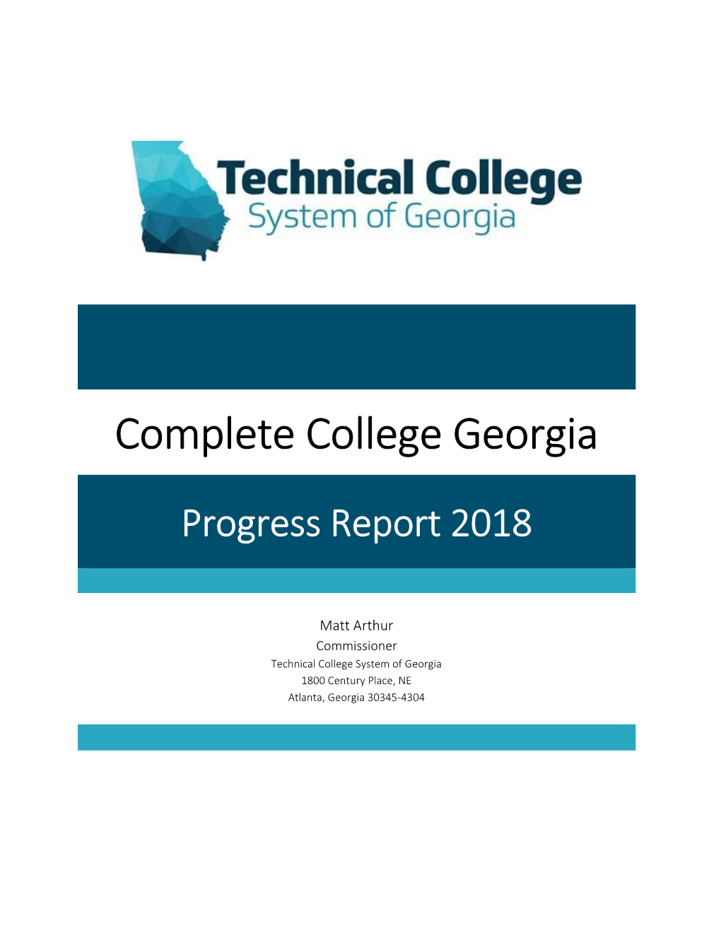 Complete College Georgia