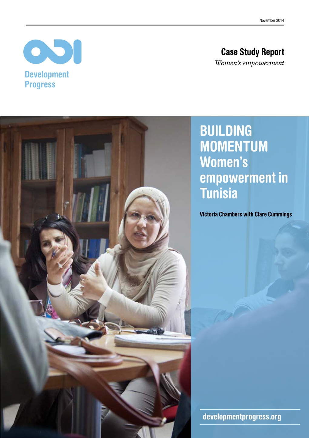 Building Momentum Women's Empowerment in Tunisia