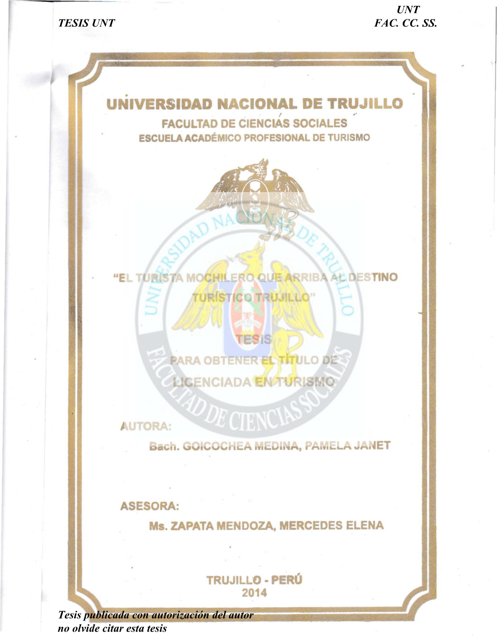 Universidad Nacional De Trujillo