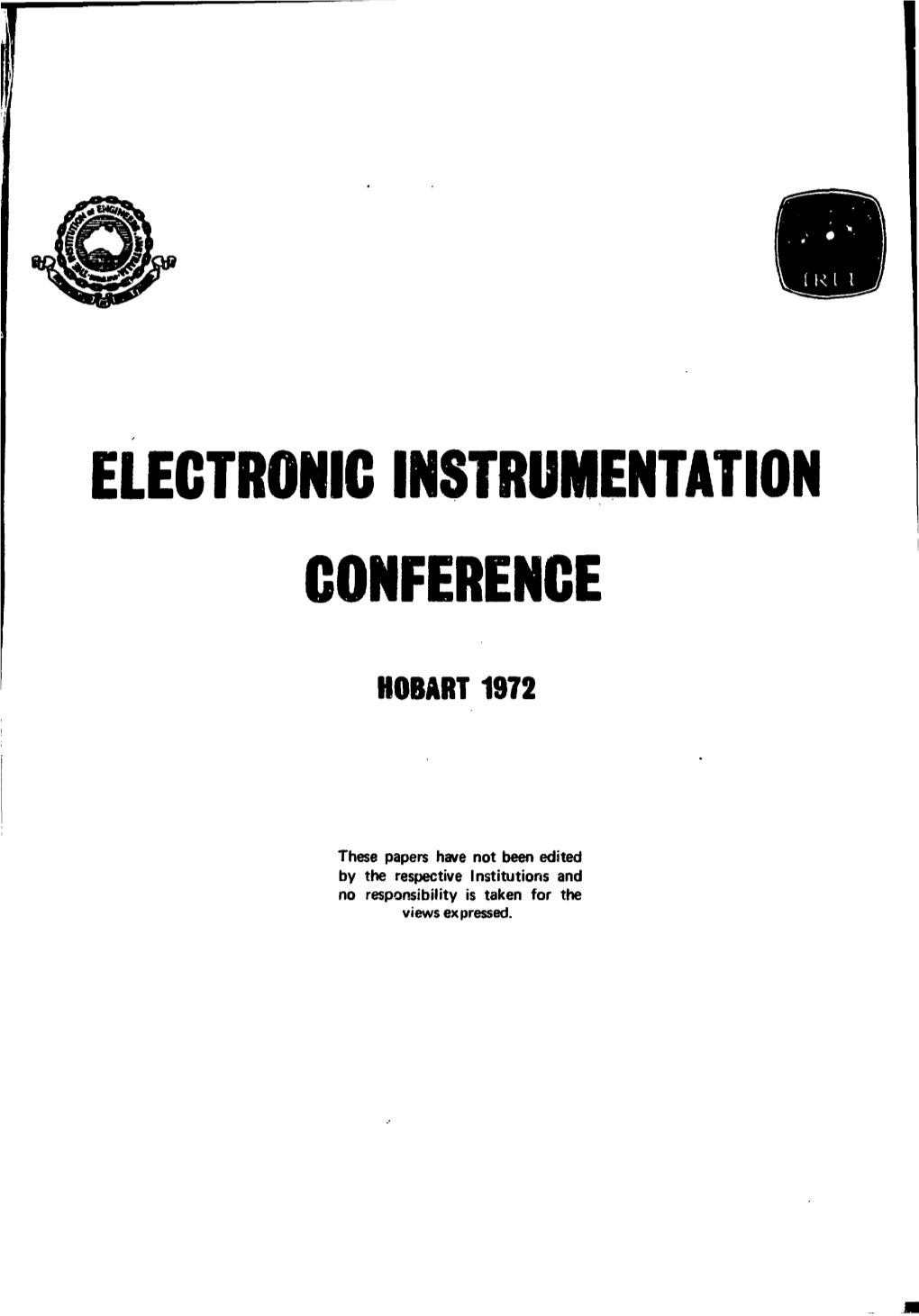 Electronic Instrumentation Conference
