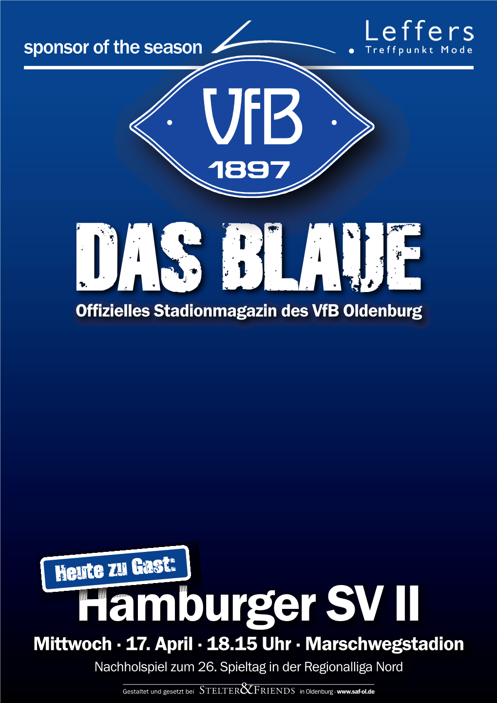 Hamburger Sv II Ein Bunter Mix Aus Profis Und Amateuren Zu Gast Am Maschweg?