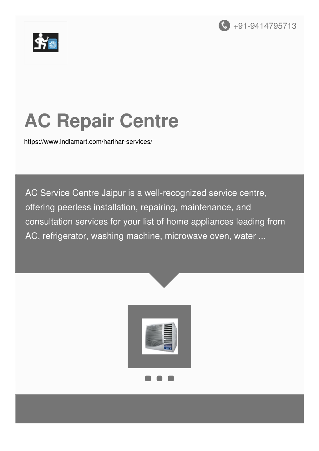 AC Repair Centre