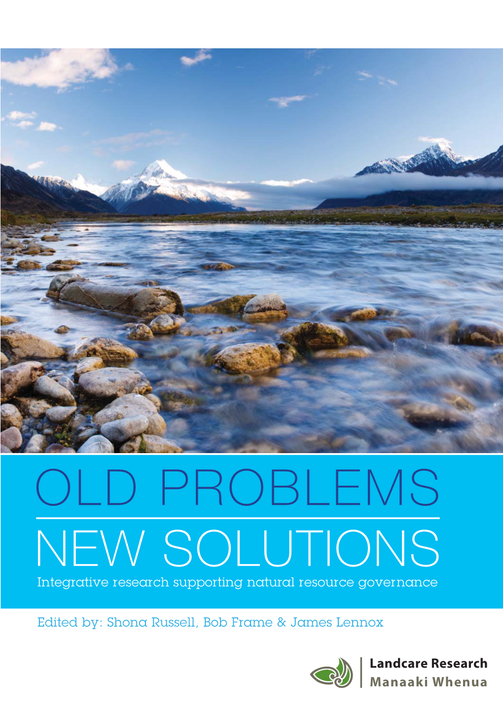 Old Problems, New Solutions. Integrative Research Supporting