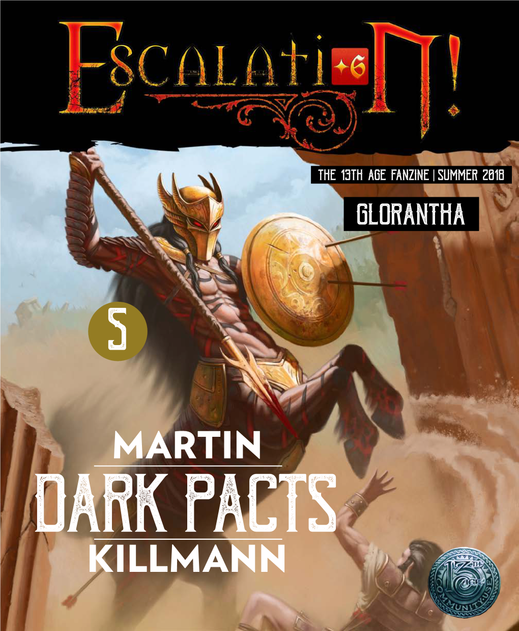 DARK PACTS KILLMANN Imperial Dispatch