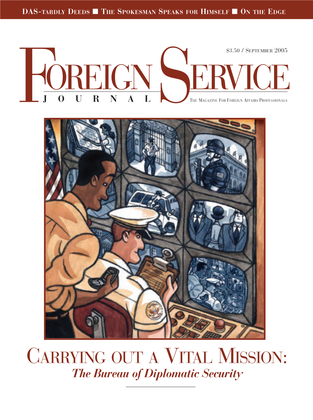The Foreign Service Journal, September 2005