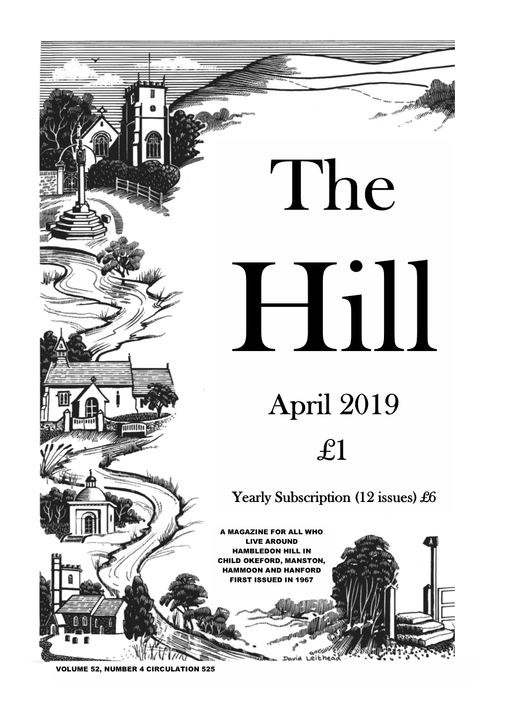 April 2019 £1