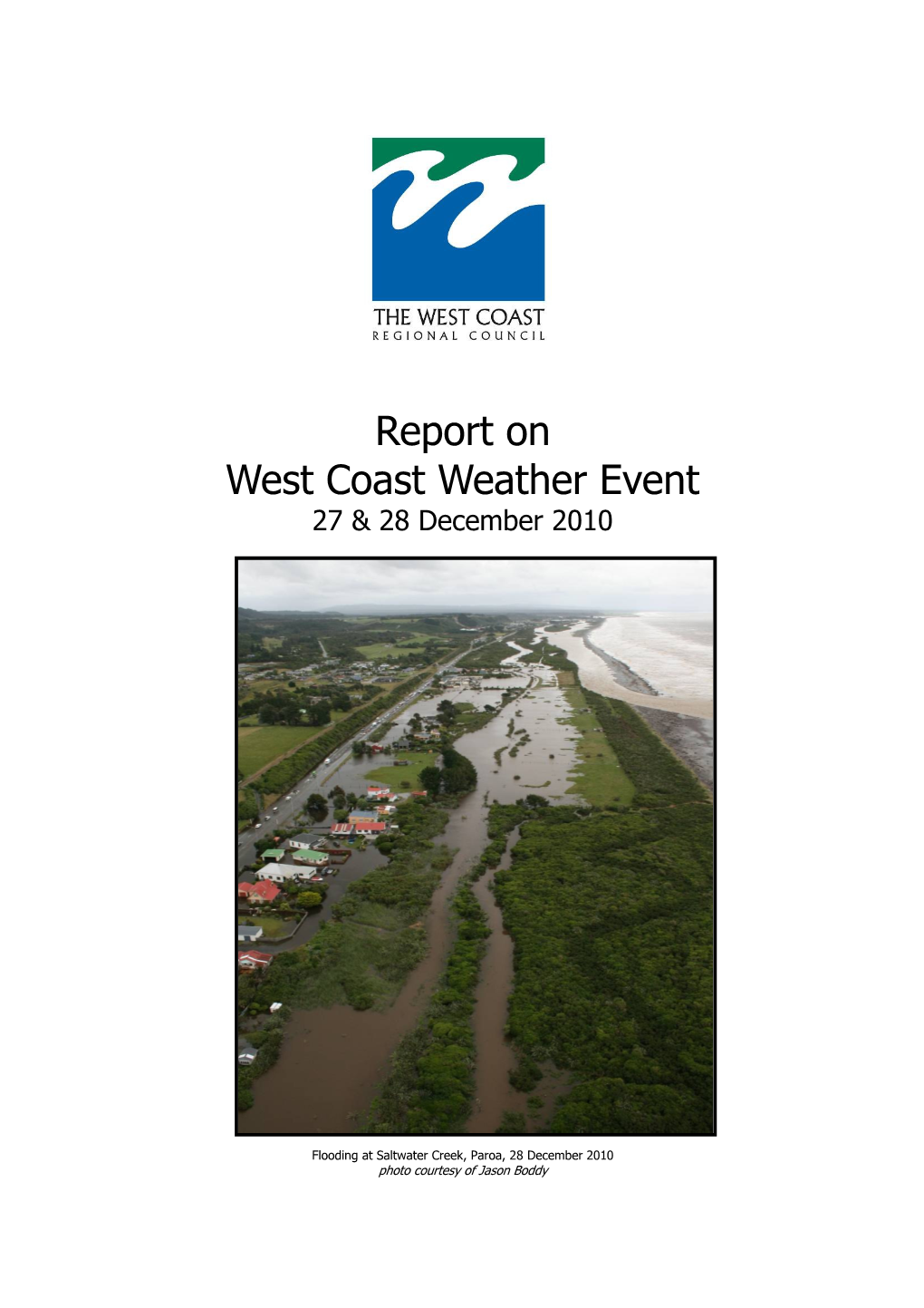 Flood Report 2011