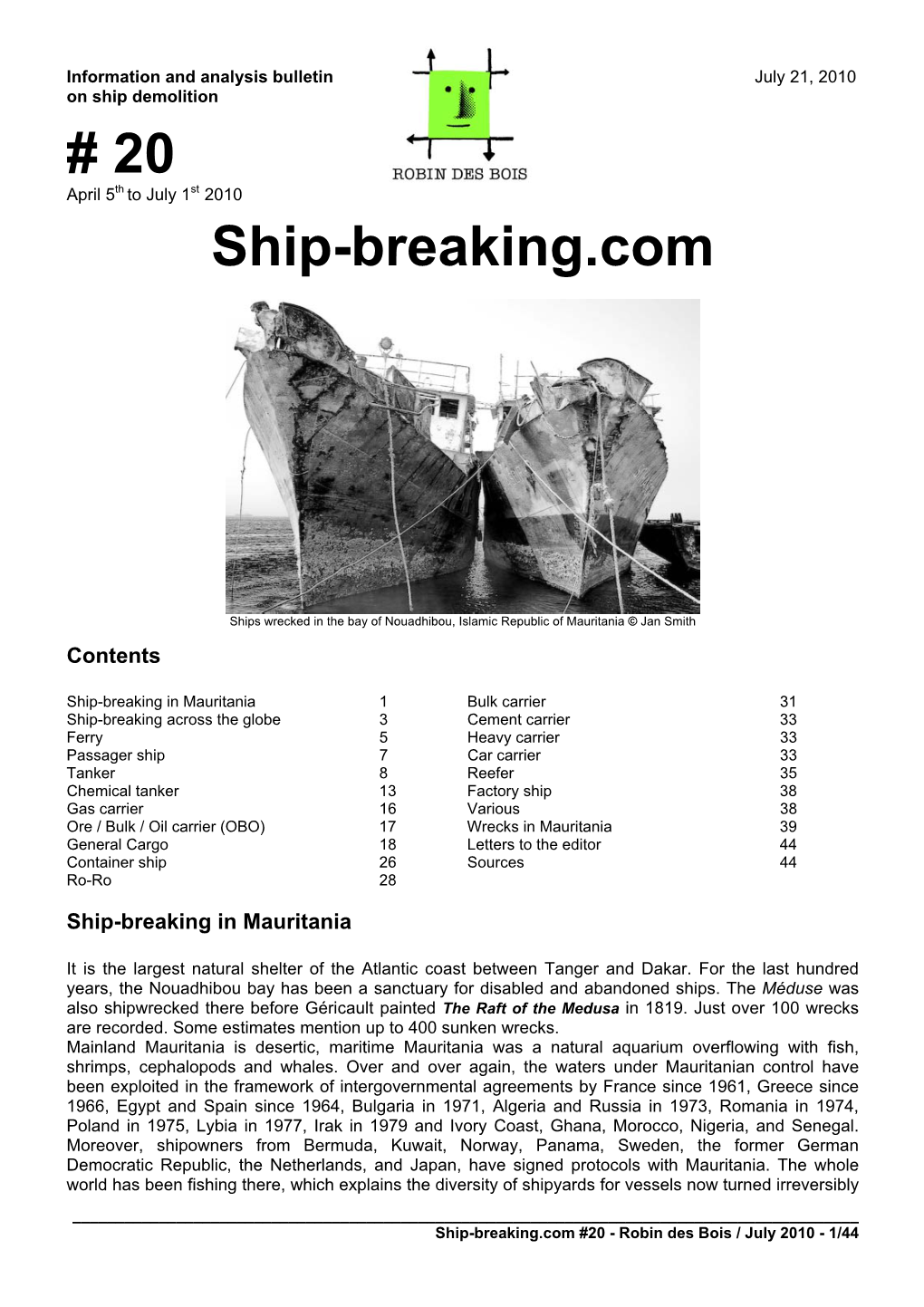 20 Ship-Breaking.Com