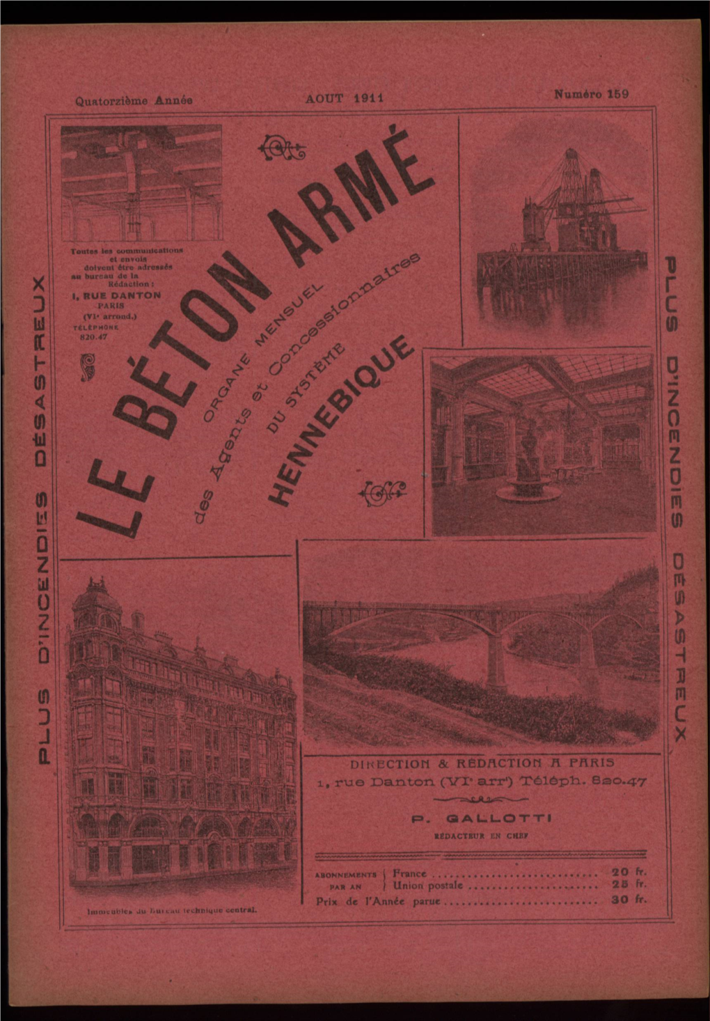 Le Béton Armé