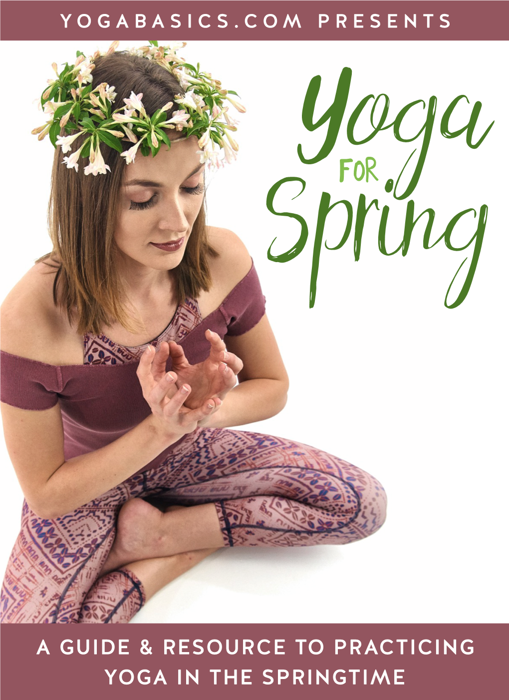 Spring Yoga Ebook