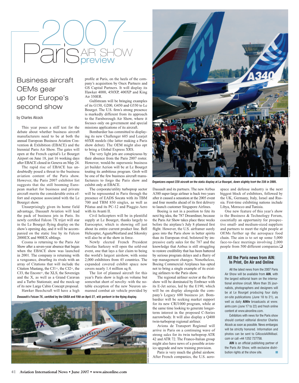 Parisair SHOW