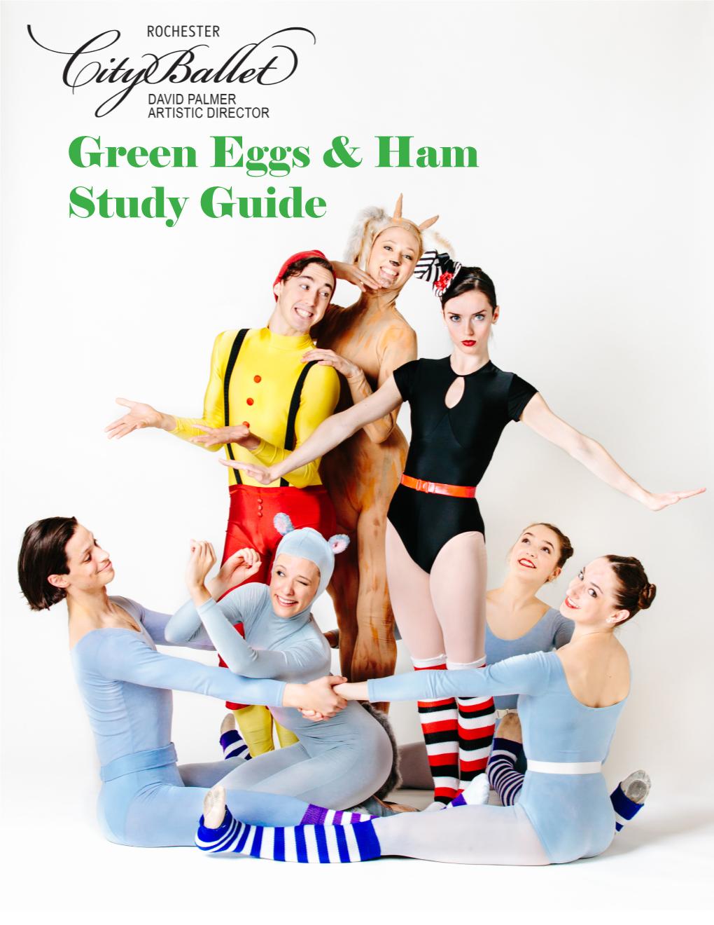 Green Eggs & Ham Study Guide