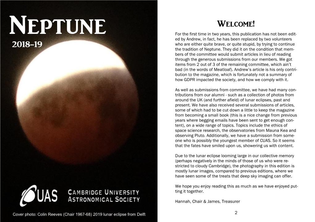 Neptune 2018-19