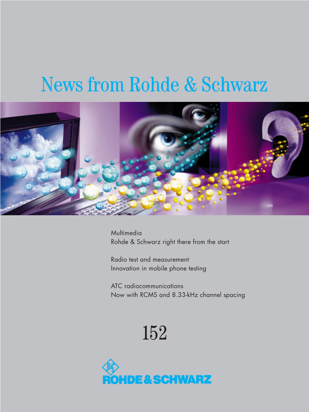 News from Rohde & Schwarz