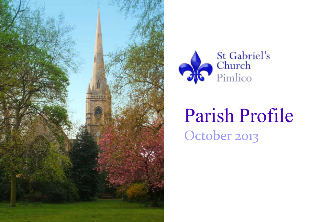 Parish Profile October 2013