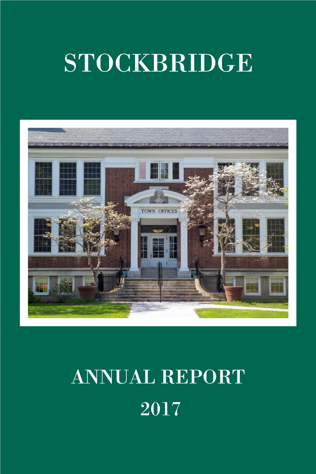 Town Report 2017
