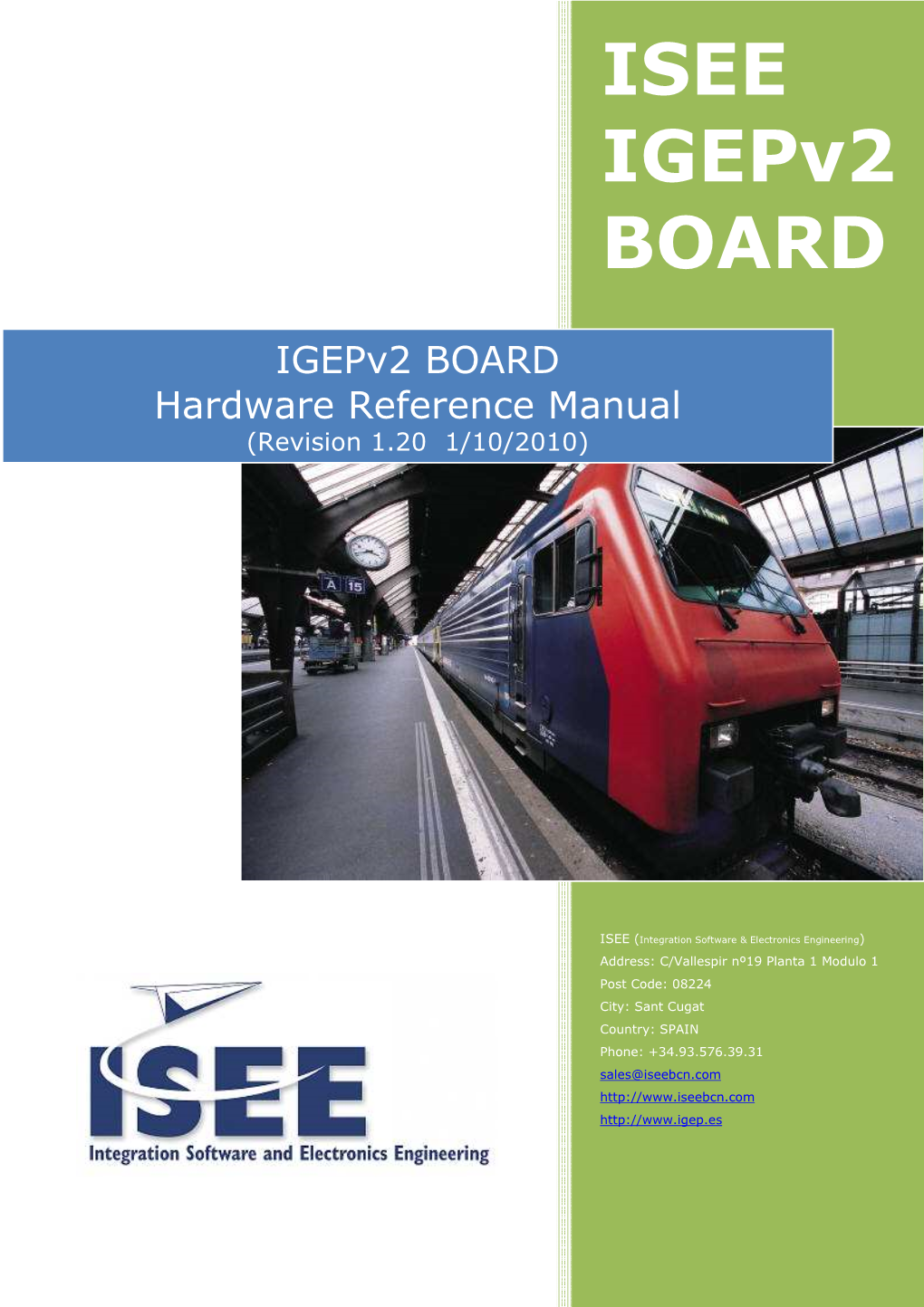 ISEE Igepv2 BOARD