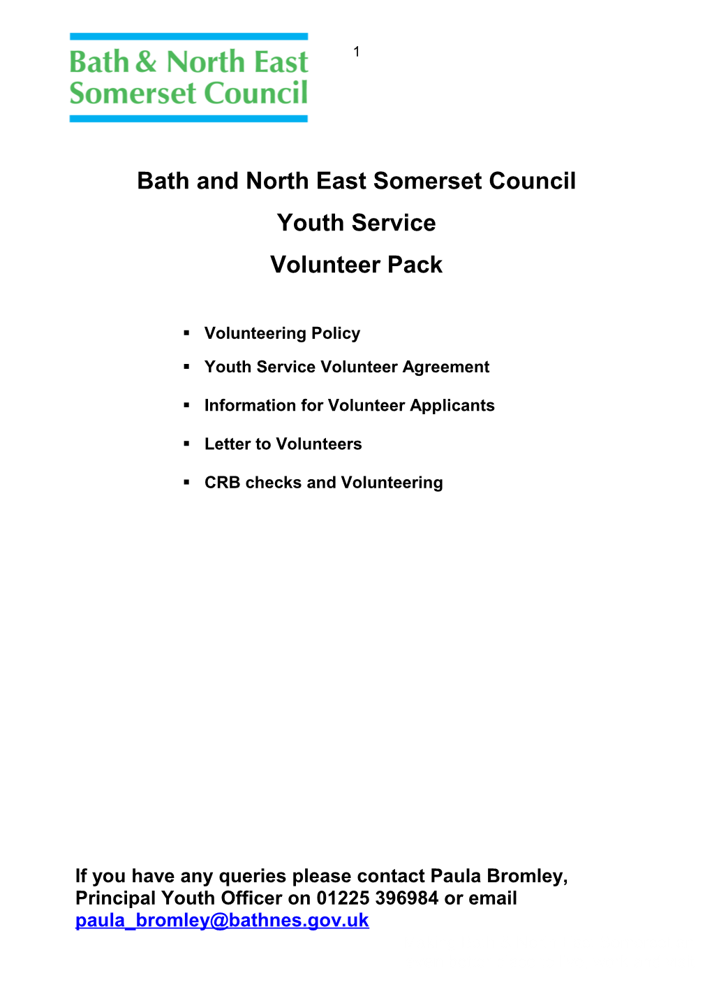 Bath and North East Somerset Council