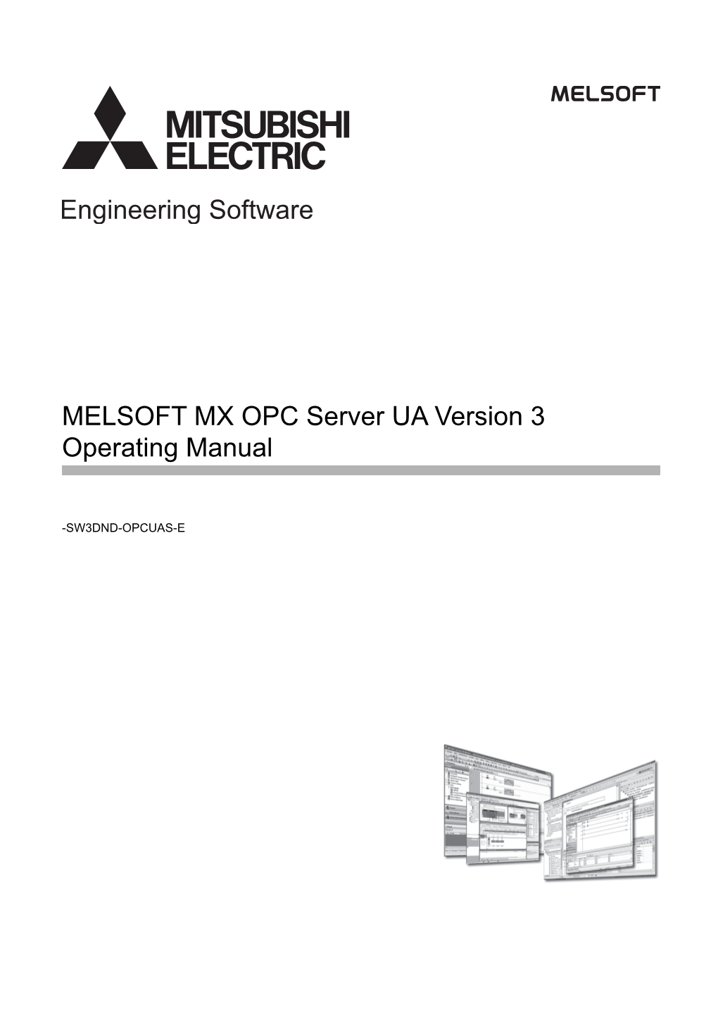 MELSOFT MX OPC Server UA Version 3 Operating Manual