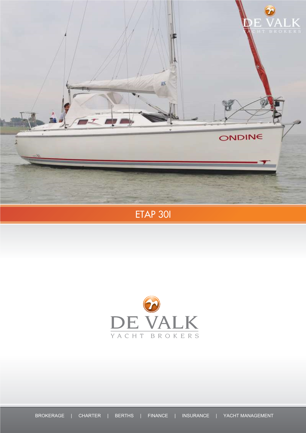 De Valk Yachtbrokers Etap 30I (252028)