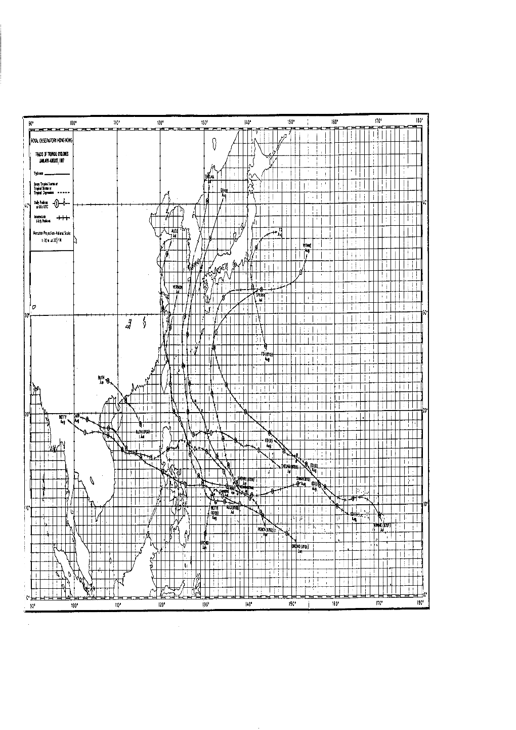 Tropical Cyclones in 1987