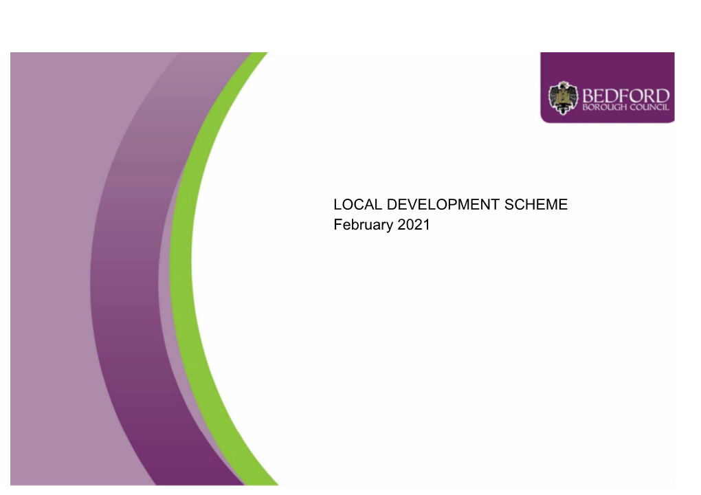 LOCAL DEVELOPMENT SCHEME February 2021