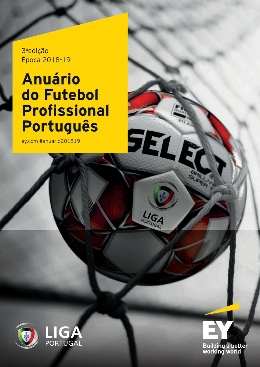 3Aedição Época 2018-19 Anuário Do Futebol Profissional Português Ey.Com #Anuário201819