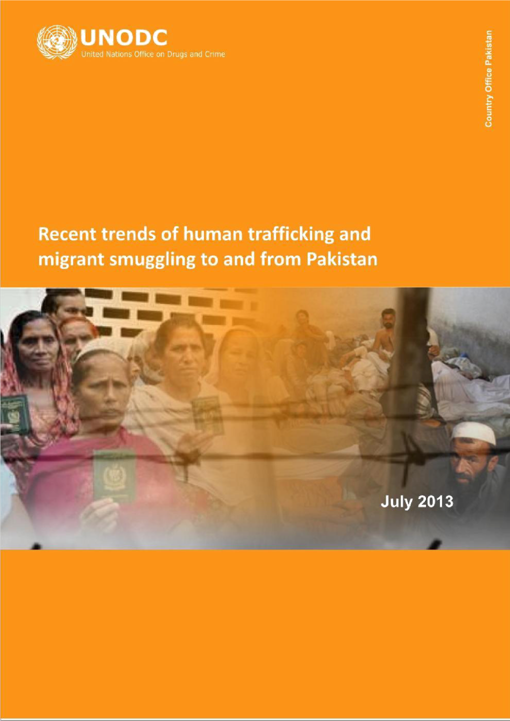 Recent Trends of Human Trafficking and Migrant Smuggling to and from Pakistan