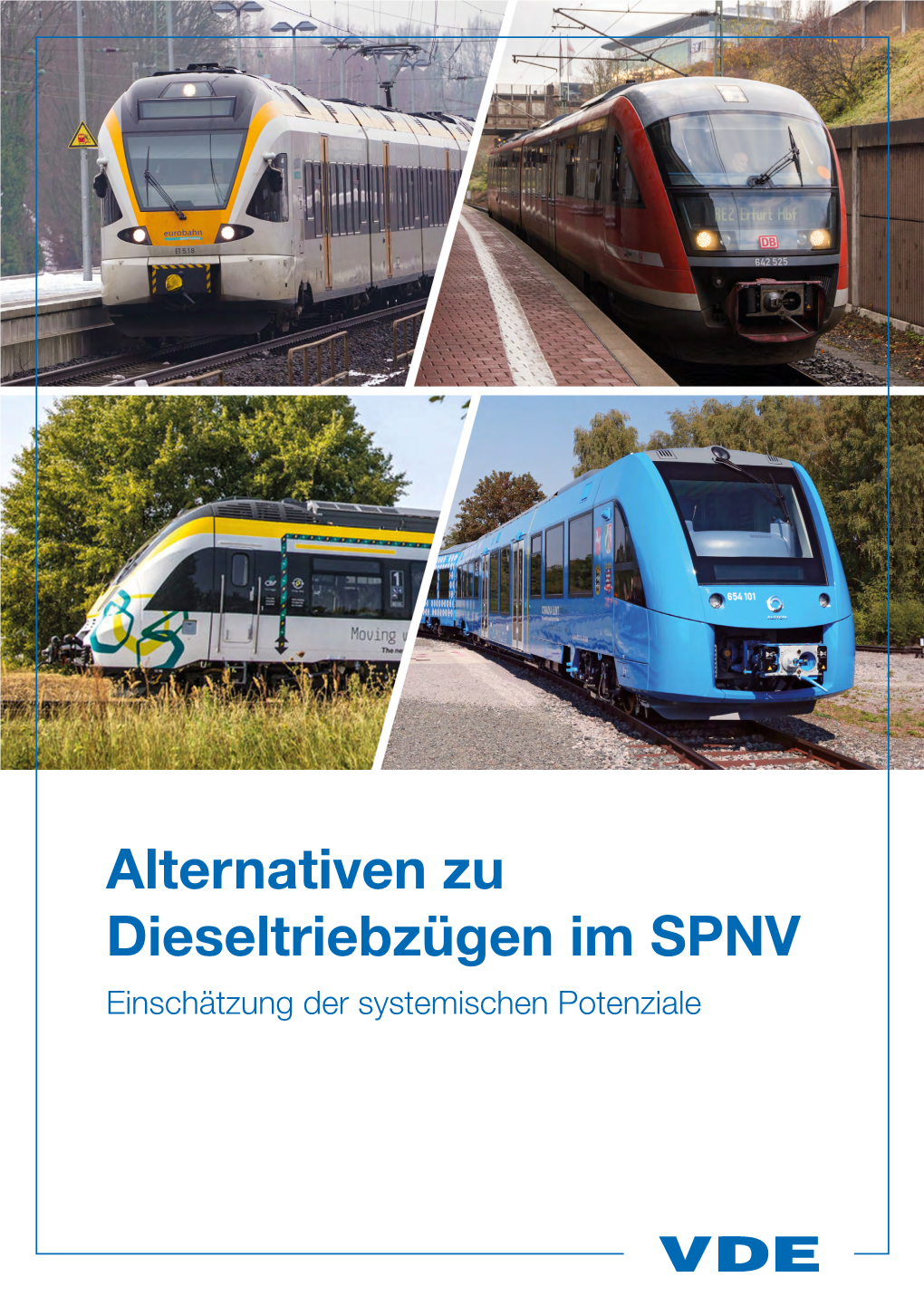 Alternativen Zu Dieseltriebzügen Im SPNV