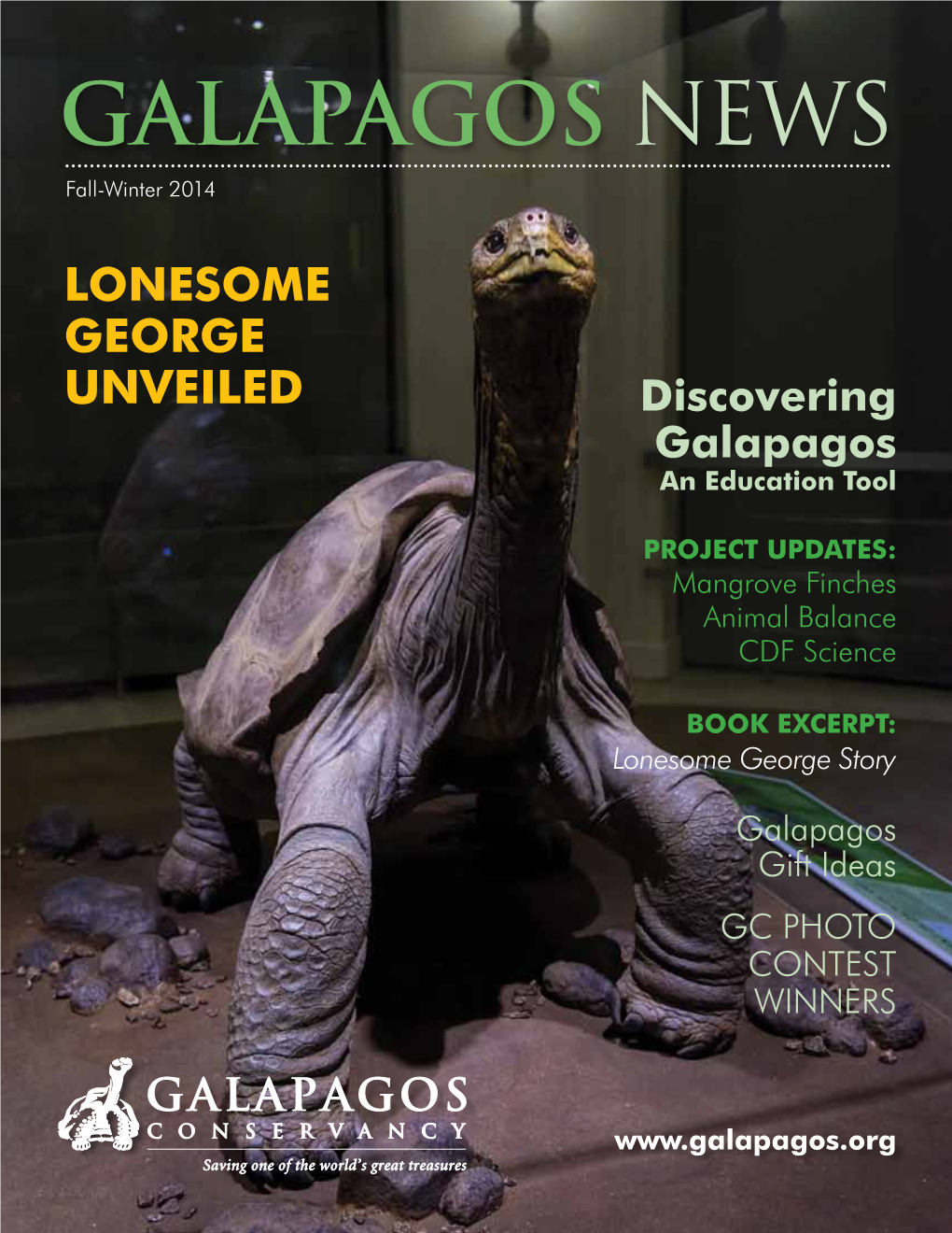 GALAPAGOS NEWS Fall-Winter 2014