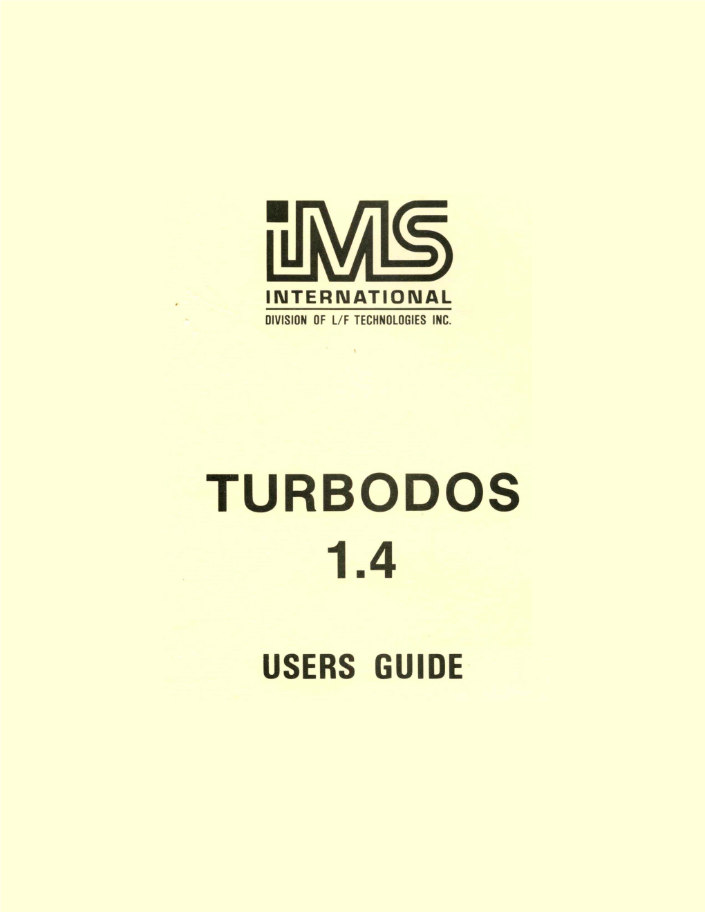 Turbodos 1.4