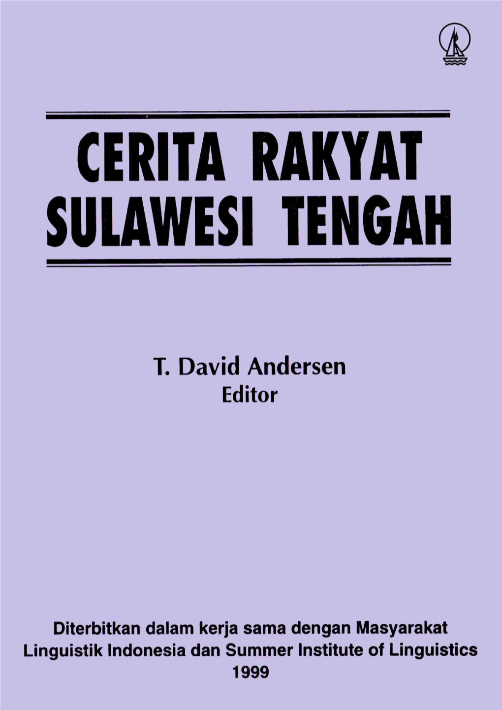 Cerita Rakyat Sulawesi Tengah