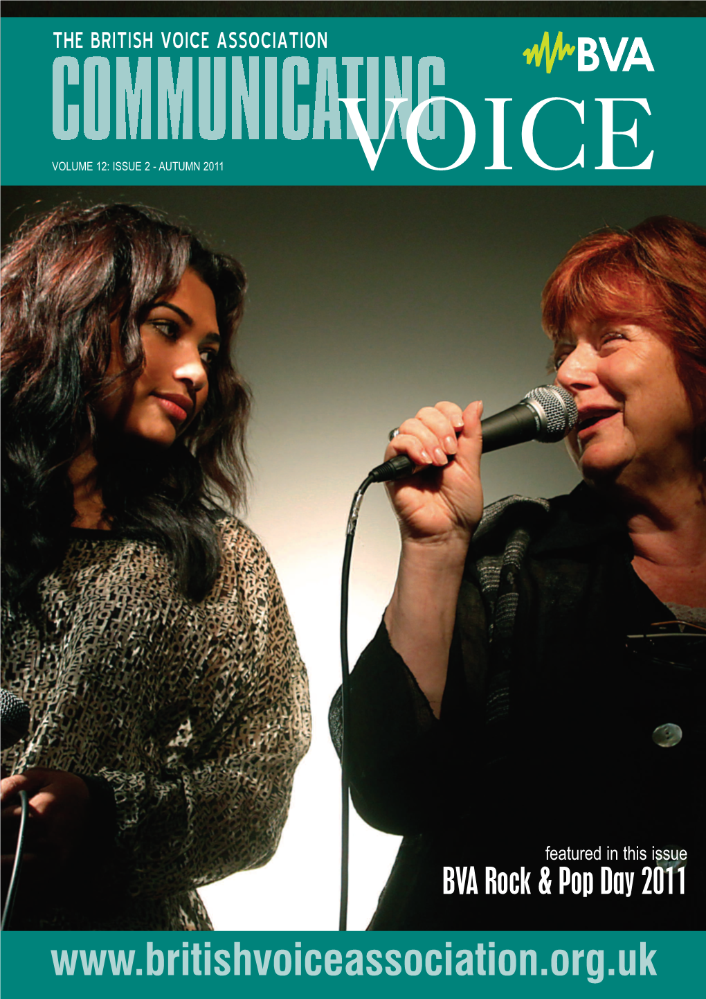 Autumn 2011 Voice