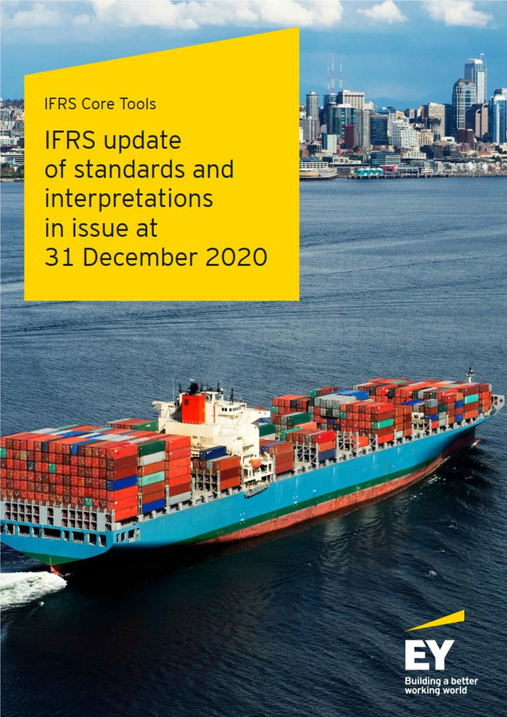 IFRS Update of Standards and Interpretations in Issue at 31 December 2020