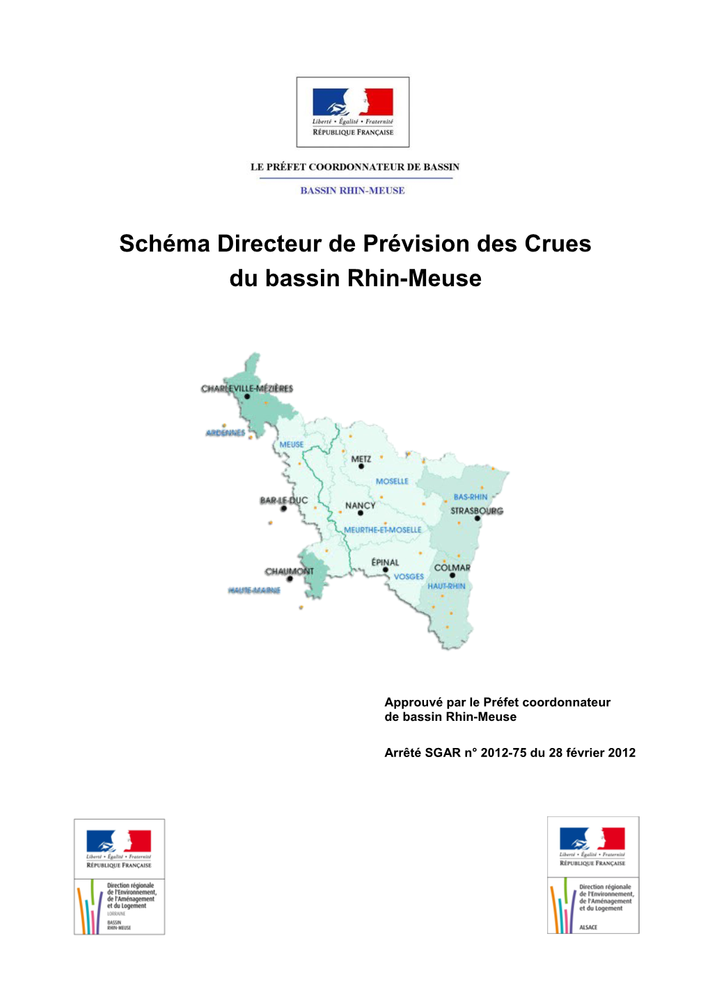 Le Schéma Directeur De Prévision Des Crues Du Bassin Rhin-Meuse