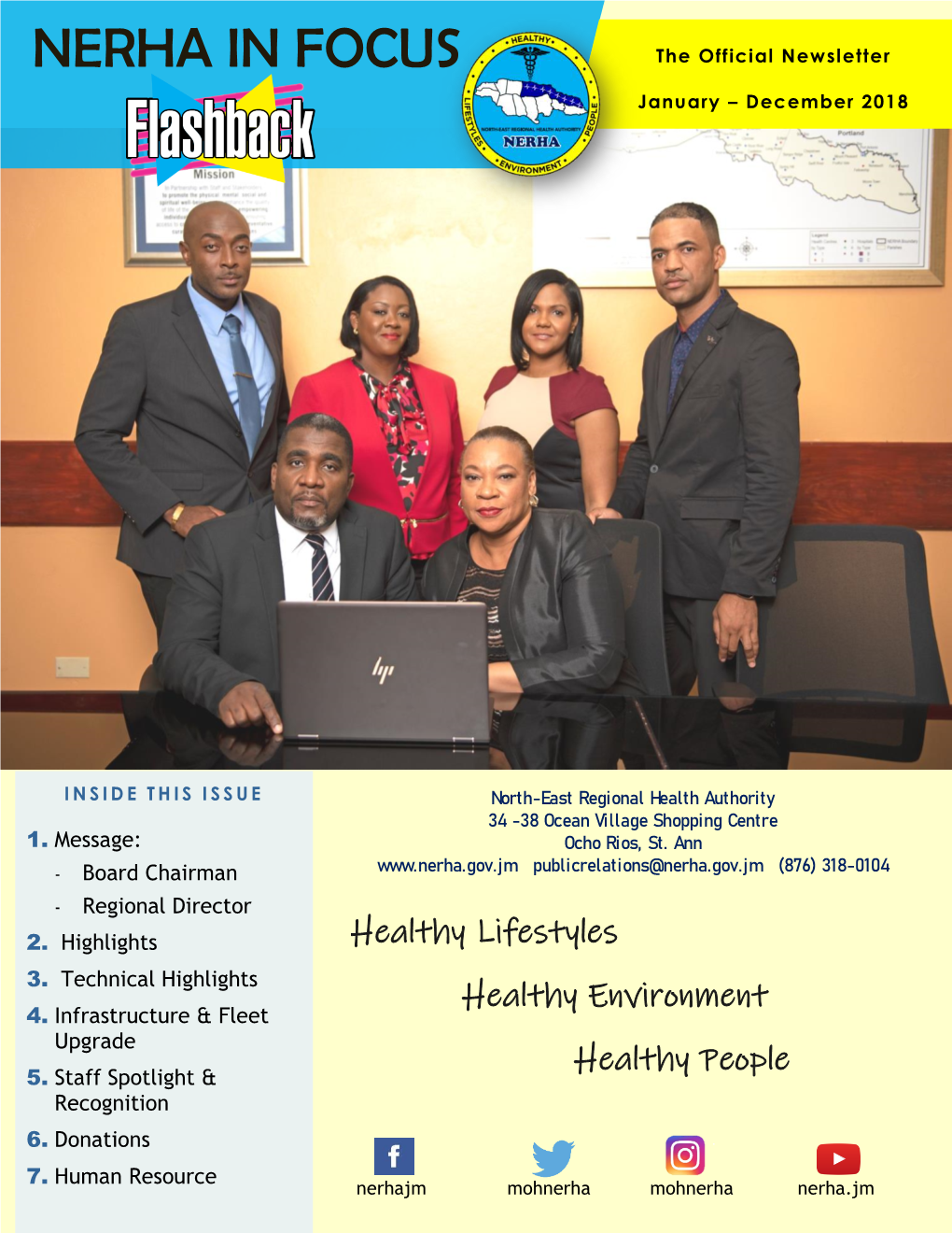 NERHA in FOCUS the Official Newsletter