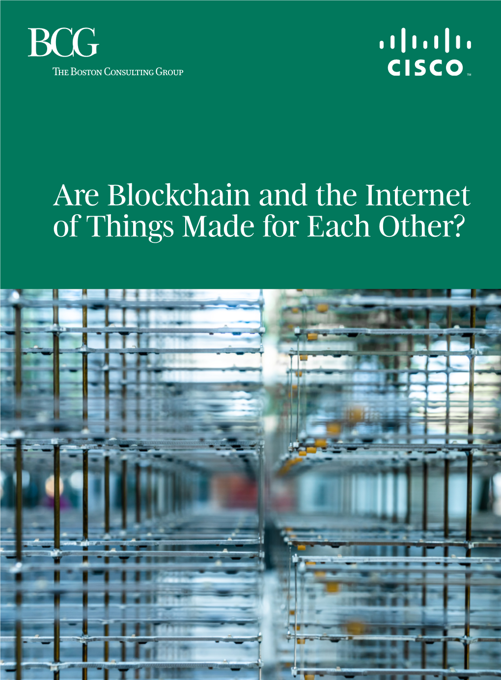 Are Blockchain and the Internet of Things Made for Each Other?
