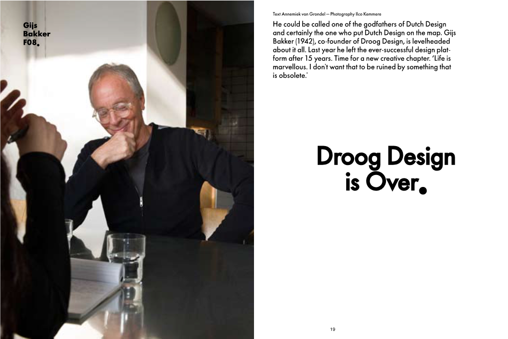 Droog Design Is Overr