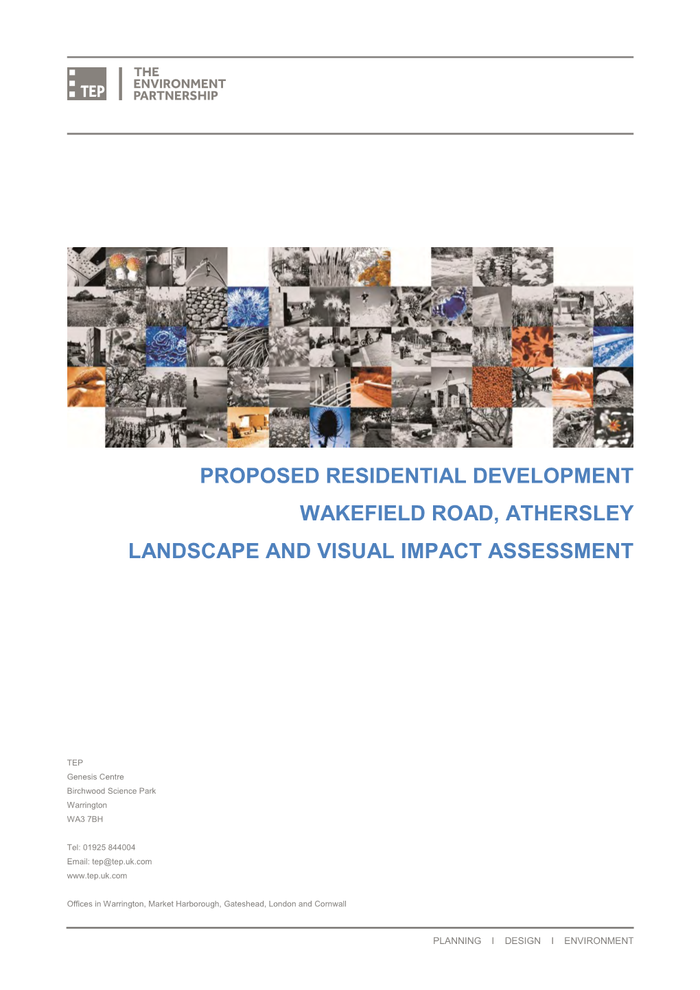 Landscape and Visual Impact Assessment