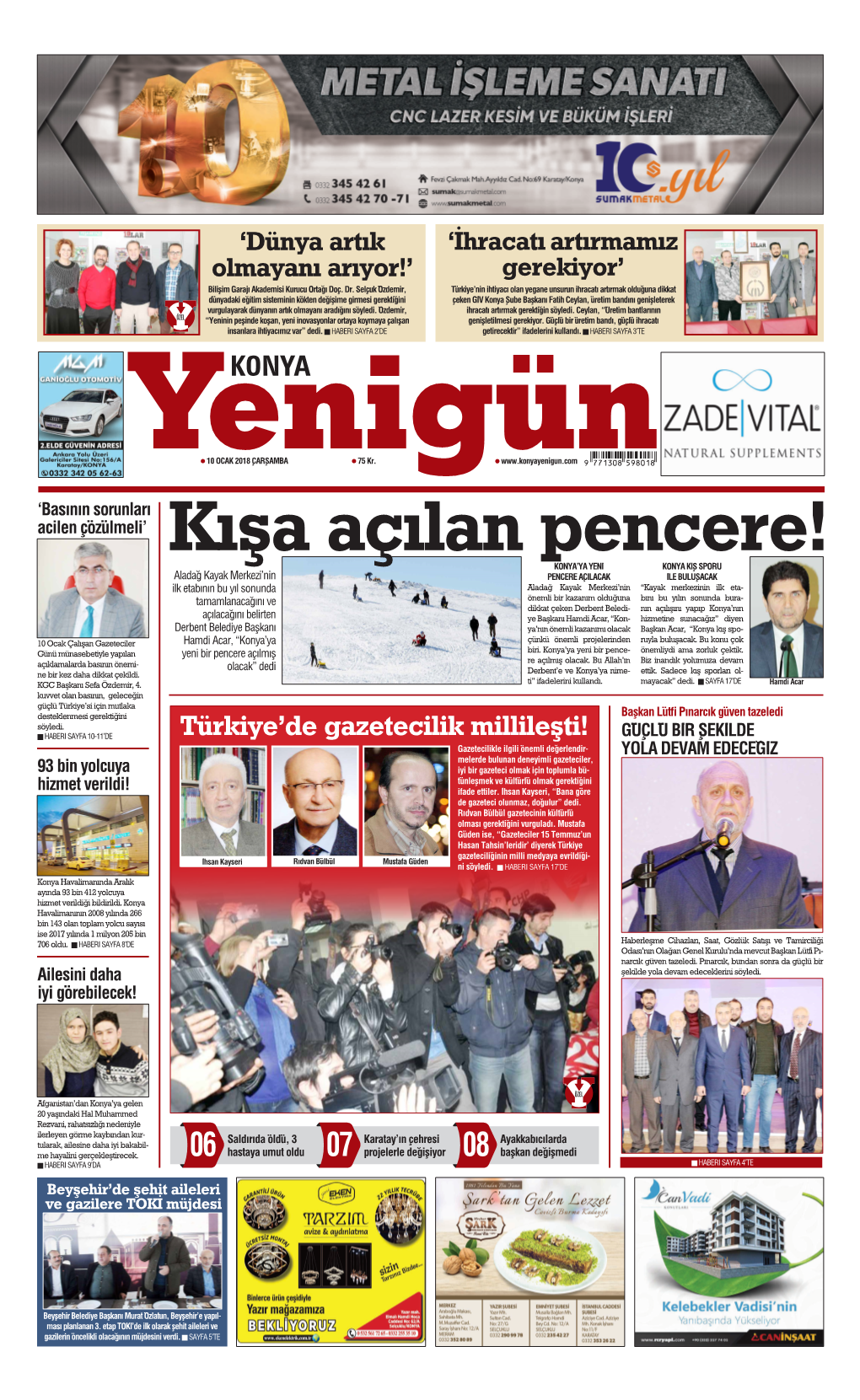 Türkiye'de Gazetecilik Millileşti!