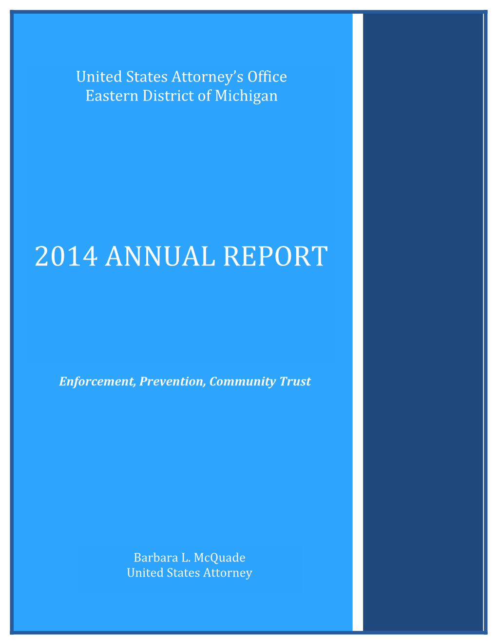 2014 Annual Report