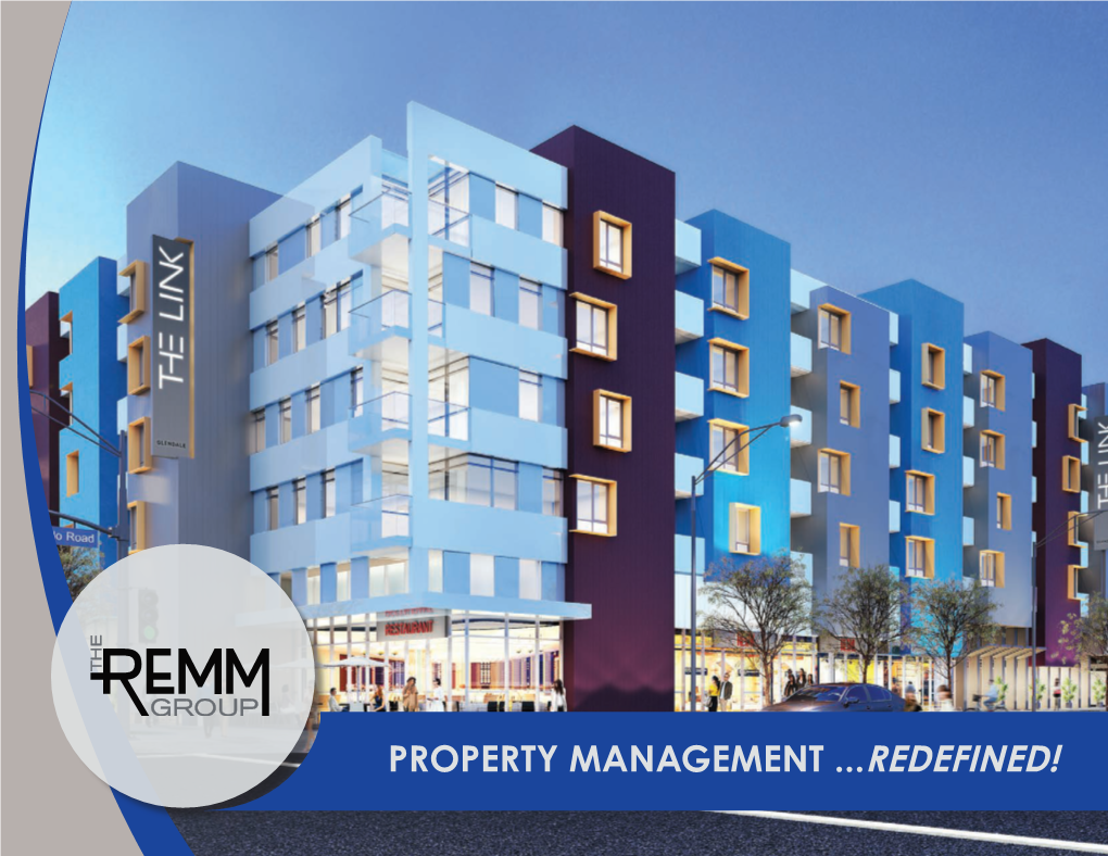 Property Management ...Redefined! Real Estate Marketing Management