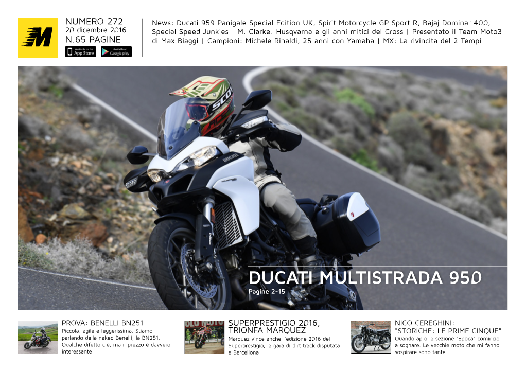 DUCATI MULTISTRADA 950 Pagine 2-15