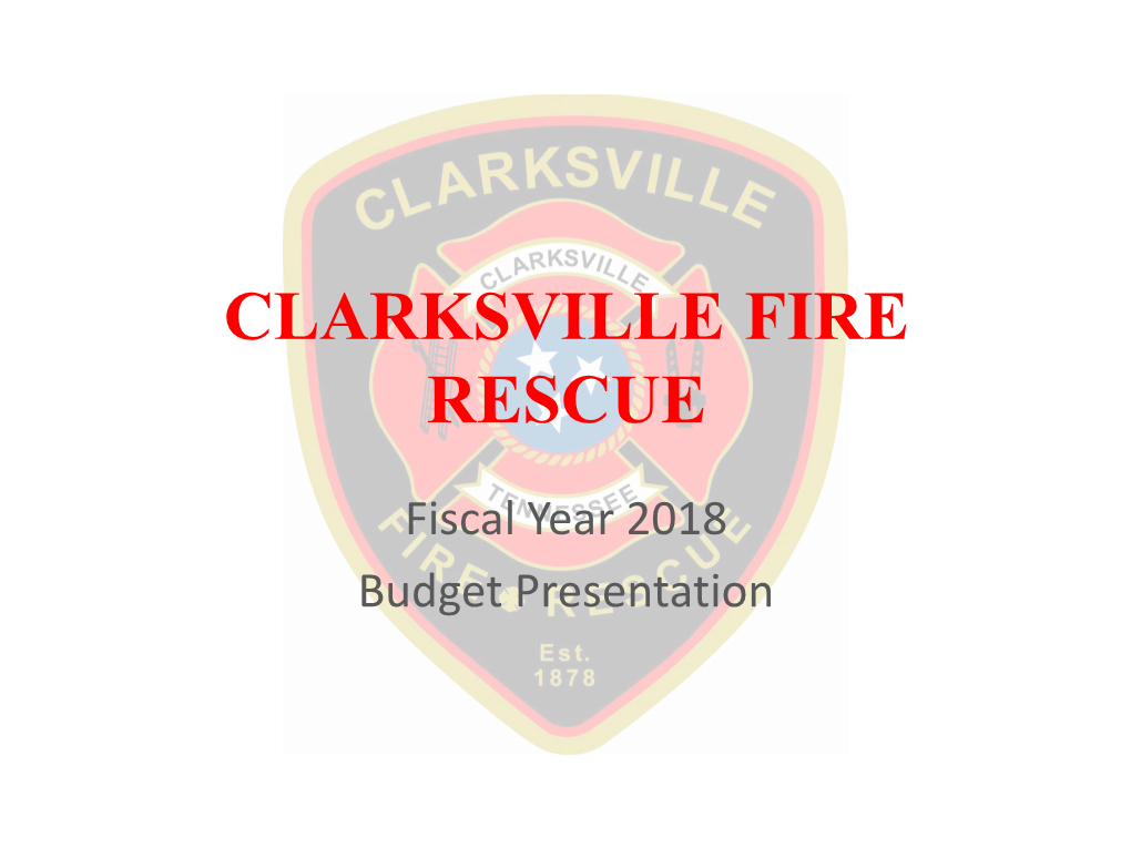 Clarksville Fire Rescue